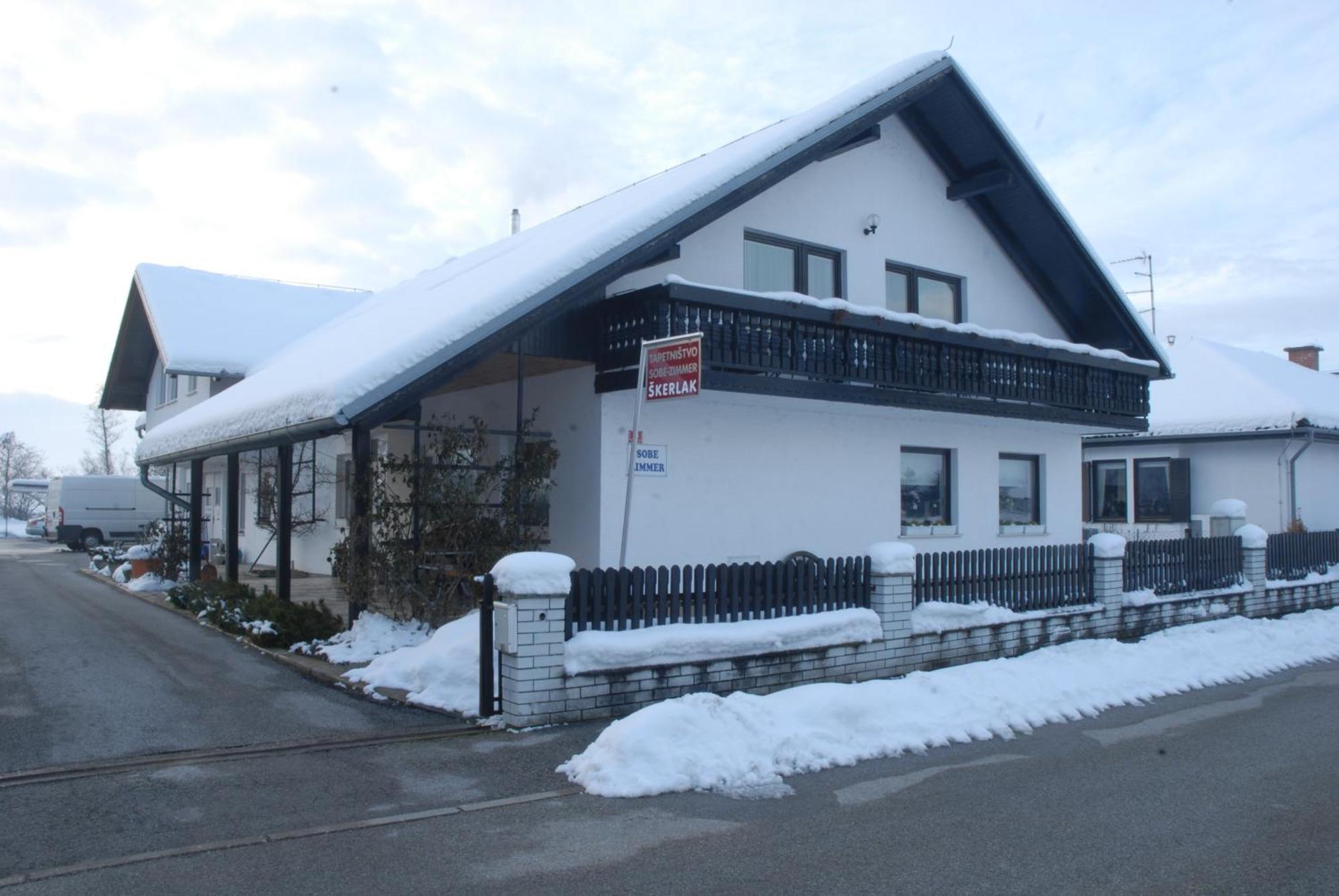 Guest Accomodation Skerlak Moravske Toplice Exterior photo